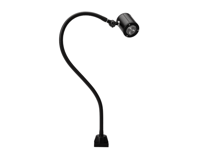 Lampada Standard 3 LED da 6W con interruttore, braccio d. 15x700mm, completa di alimentatore