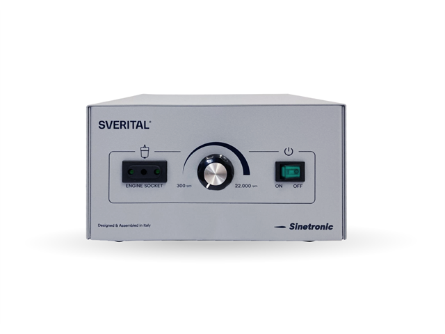 Regolatore velocità da banco Sinetronic per 30216 - Nuova versione