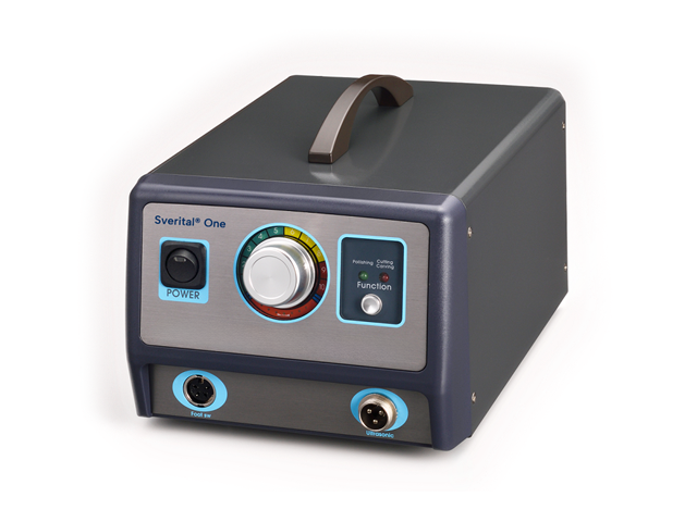 Sistema ultrasuoni Sverital One con manipolo e kit utensili standard