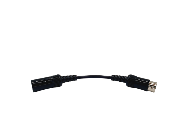 Cavo adattatore micromotori da DIN 3 poli a DIN 5 poli