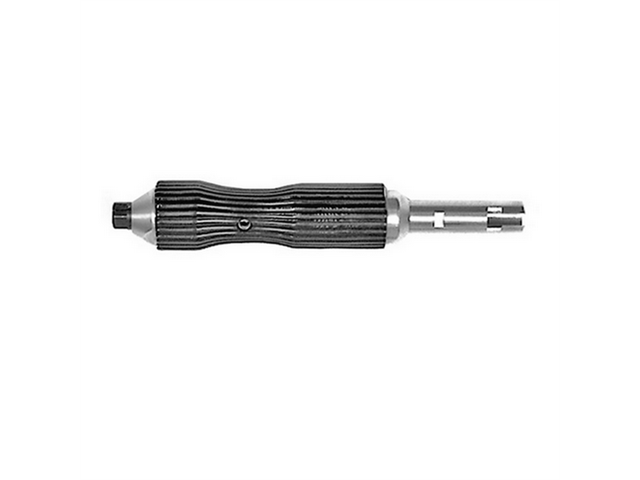 Ergonomic straight rotary handpiece with gripper d. 6,0mm