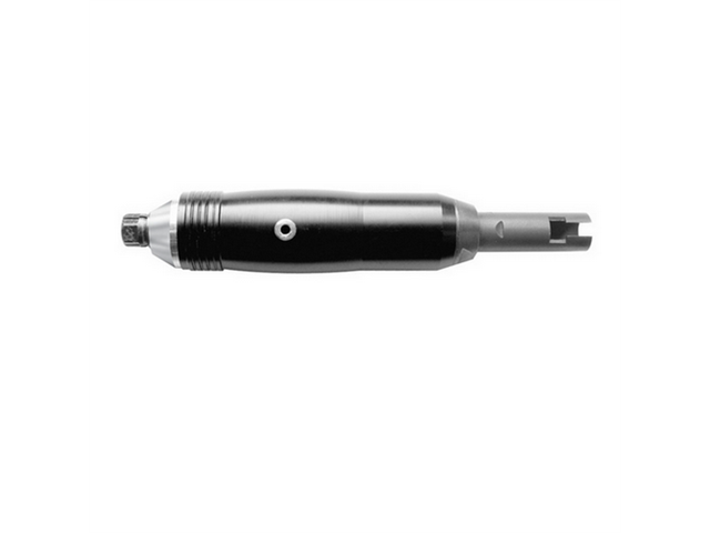 Ergonomic straight rotary handpiece with gripper d. 3,0 and d. 6,0mm