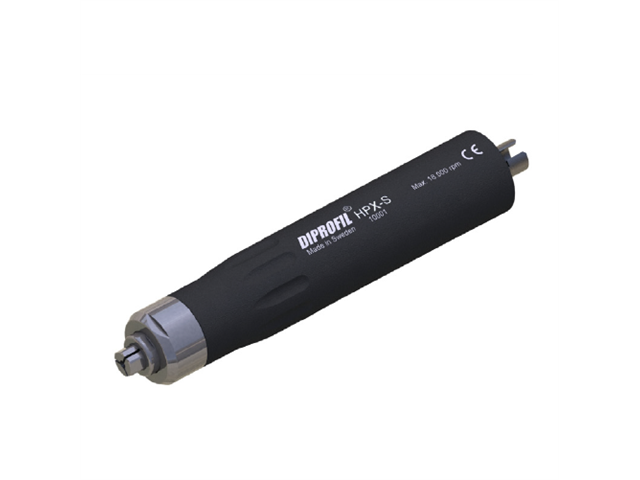 HPX-S straight rotary handpiece, caliper d. 3,0mm and d. 6,0mm - Slip-joint connection