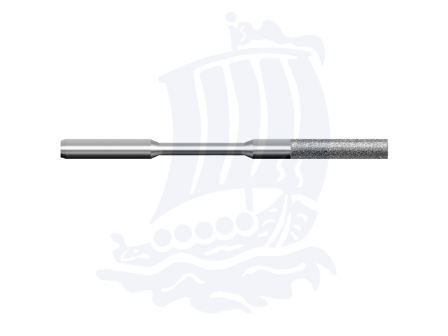 Lima diamantata DLA-3-D151, d. 3mm - Gambo d. 3mm