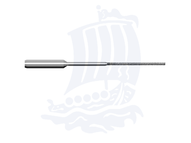 Lima diamantata DLA-1-D64, d. 1mm - Gambo d. 3mm