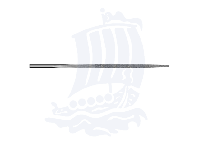 Lima diamantata DLE-5-D151, 3,5x3,5x3,5mm - Gambo d. 3mm