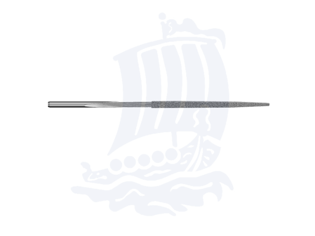 Lima diamantata DLE-6-D151, 2,5x2,5mm - Gambo d. 3mm