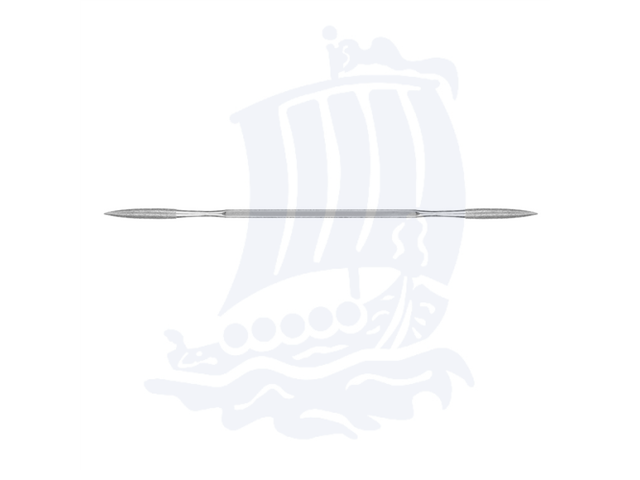 Lima diamantata, 3,8x2,1x155mm, RF15, grana D126 - Foglia salvia