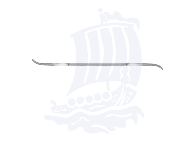 Lima diamantata, 3,1x2,9x155mm, RF18, grana D126 - Piatta parallela