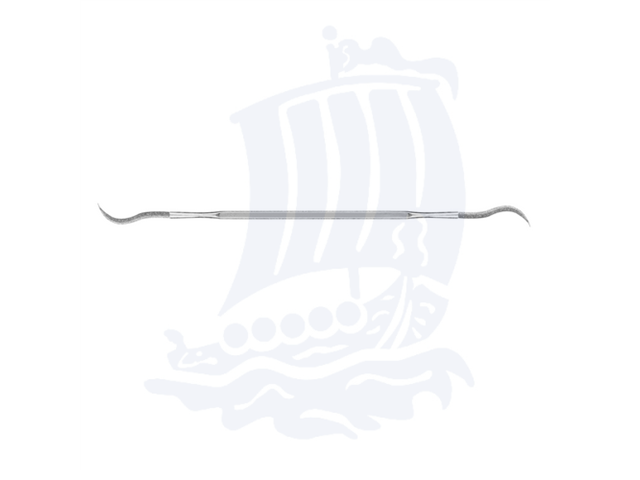 Lima diamantata, 3,7x2,1x155mm, RF16, grana D126 - Foglia salvia a punta