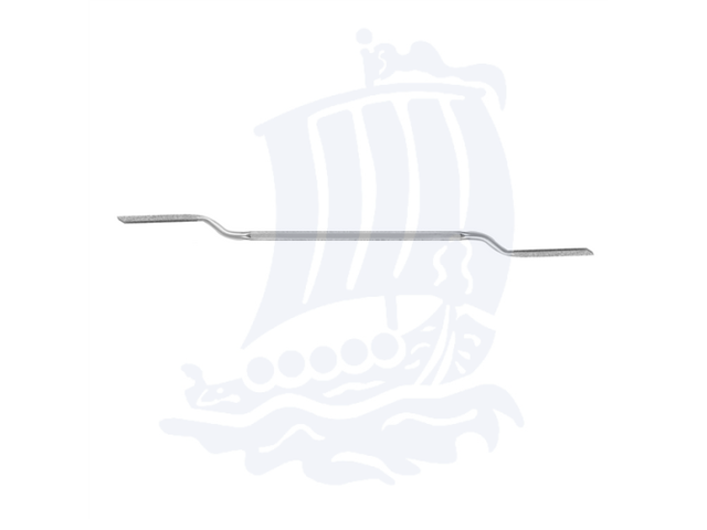 Lima diamantata, 4,2x2,0x155mm, RF28, grana D126 - Piatta parellela