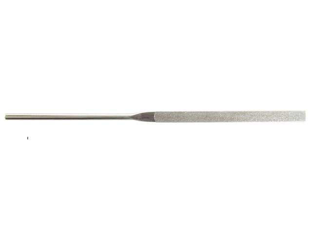 Lima diamantata DBH-1-D126, 6x1,5mm - Gambo d. 3mm