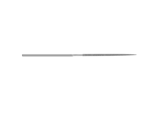 Diamond file DLH-6-D151, 2,6x2,6mm, pointed - Shank d. 3mm