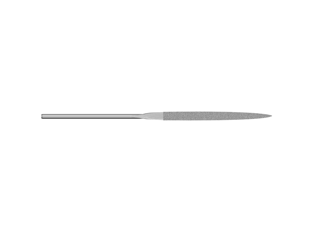 Diamond file DLH-8-D151, 5,2x1,6mm, pointed - Shank d. 3mm