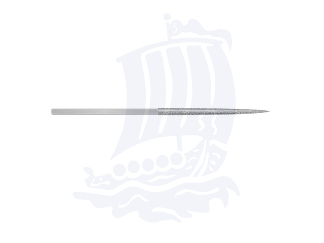 Lima diamantata DLG-2-D151, d. 6,5mm, a punta - Gambo 6x6mm