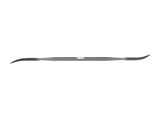 Lima in acciaio doppia Rifloirs 520, lunghezza 150mm, a punta - Taglio 0