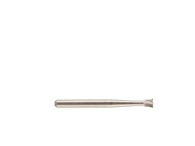 Fresa metallo duro, d. 1,0x44mm, cono rov. - Gambo d. 2,35mm - 2/010