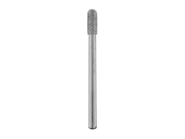 Strumento rotativo diamantato, d. 4,0x10mm , BMA-40C, punta tonda - Gambo d. 3,0mm