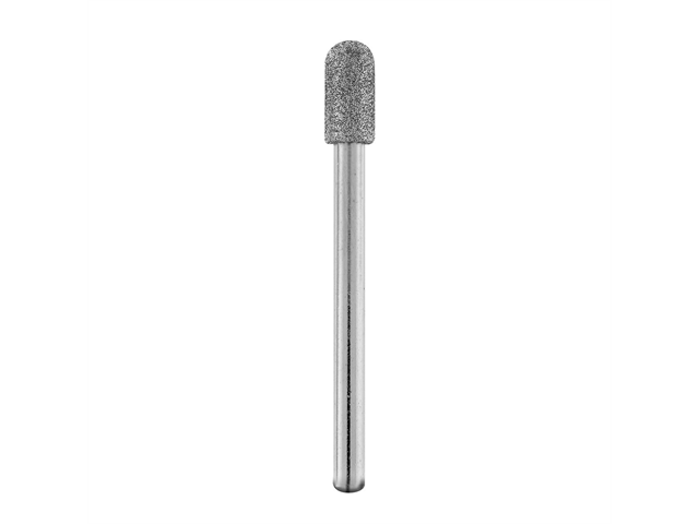 Strumento rotativo diamantato, d. 5,0x10mm , BMA-50C, punta tonda - Gambo d. 3,0mm