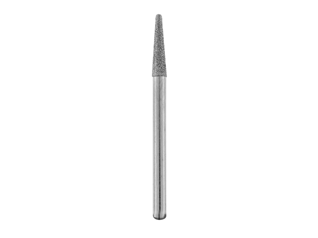 Strumento rotativo diamantato, d. 3,0x14mm , BMA-30R, punta tonda - Gambo d. 3,0mm