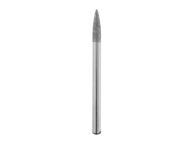 Strumento rotativo diamantato, d. 3,3x15mm , BMA-33F - Gambo d. 3,0mm