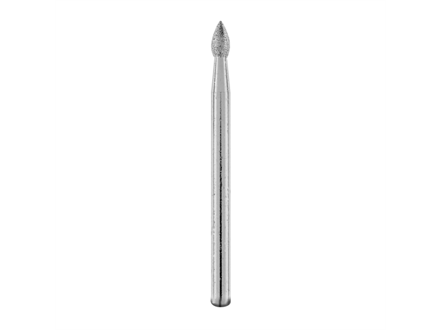 Strumento rotativo diamantato, d. 3,0x6,0mm , BMA-30S - Gambo d. 3,0mm