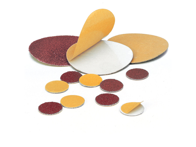 Disco tela Norton, d. 33 mm, Grana 150, corindone - Conf. 50pz.