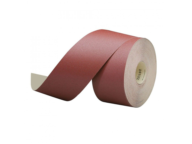 Abrasive cloth type P, 50mmx50m, Grit 220, corundum - Roll