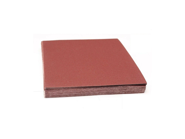 Abrasive cloth type F, 230x280mm, Grit 60, corundum - Sheet