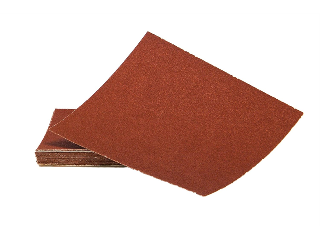 Tela abrasiva tipo P, 230x280mm, Grana 800, corindone - Foglio