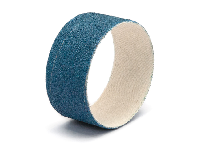 Anello tela abrasiva, d. 60x30mm, Grana 60, abrasivo zirconio - Conf. 100pz.