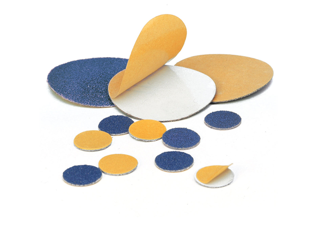 Disco tela Norton, d. 40mm, Grana 150, zirconio - Conf. 50pz.