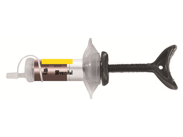 Pasta diamantata 25 W-C1 - 5gr - Siringa Applikator