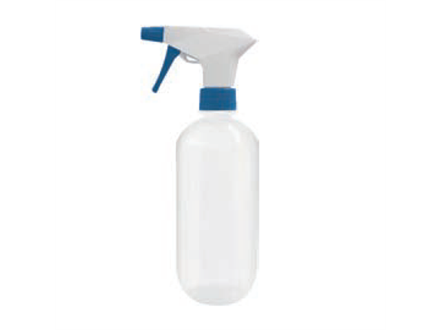 Kemet bottle Ricaricable - 450ml - With nebulizer