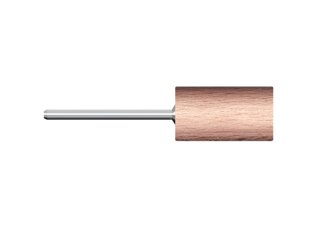 Legno rotativo morbido, d. 20x30mm, tiglio, cilindrico - Gambo d. 3mm - Conf. 10pz.