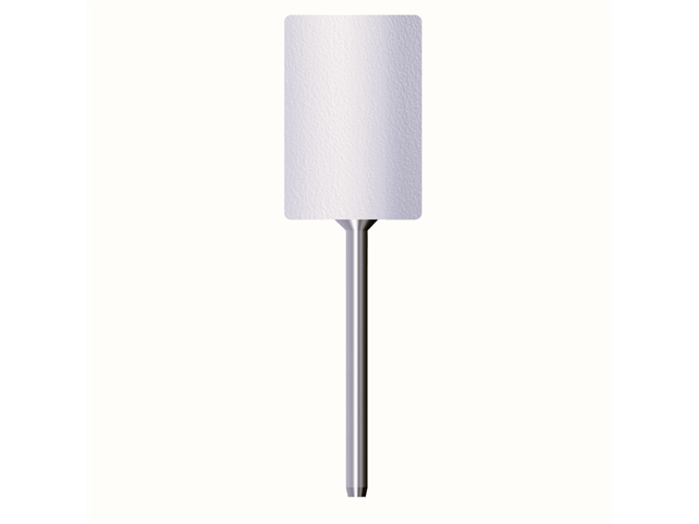 Feltro rotativo morbido, d. 20x30mm, cilindrico - Gambo d. 3mm - Conf. 10pz.