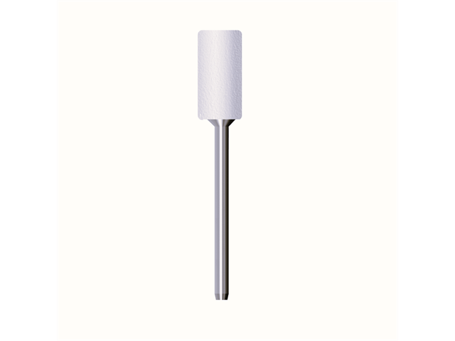 Feltro rotativo morbido, d. 10x20mm, cilindrico - Gambo d. 3mm - Conf. 10pz.