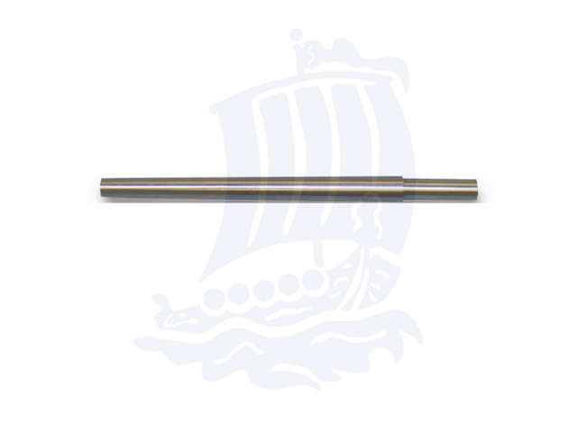 Mandrino nr. 1, d. 4,8x25mm - Estremità conica - Helilap