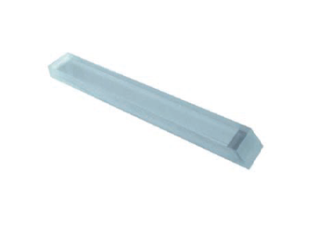 Plexiglass stick, 3x7x150mm, square - Pkg. 10pcs.