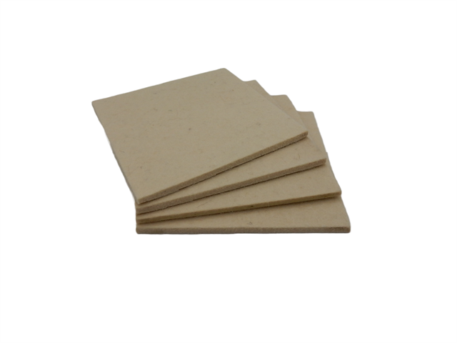 Lapping sheet in soft felt, 200x300x8mm - Non adhesive sheet - Each