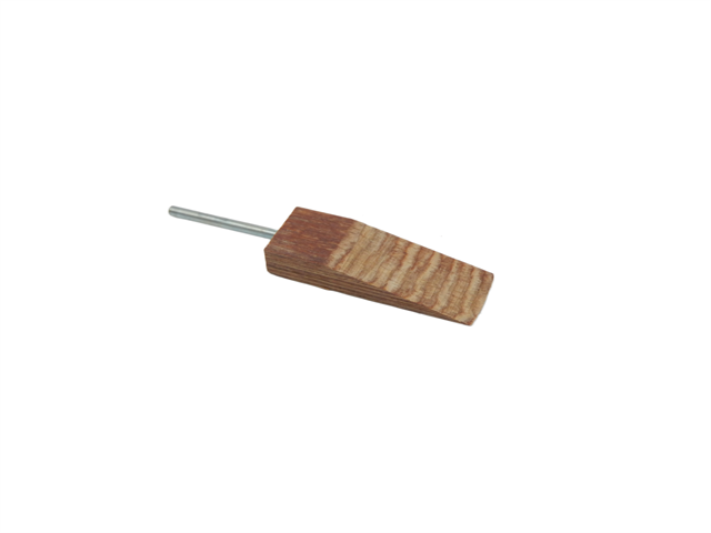 Mounted lapping tool in hard wood, 12x48mm - Shank d. 3mm - Each