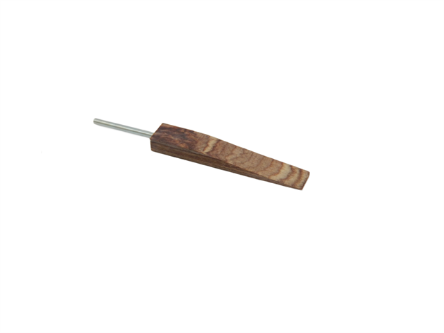 Mounted lapping tool in hard wood, 19x35mm - Shank d. 3mm - Each
