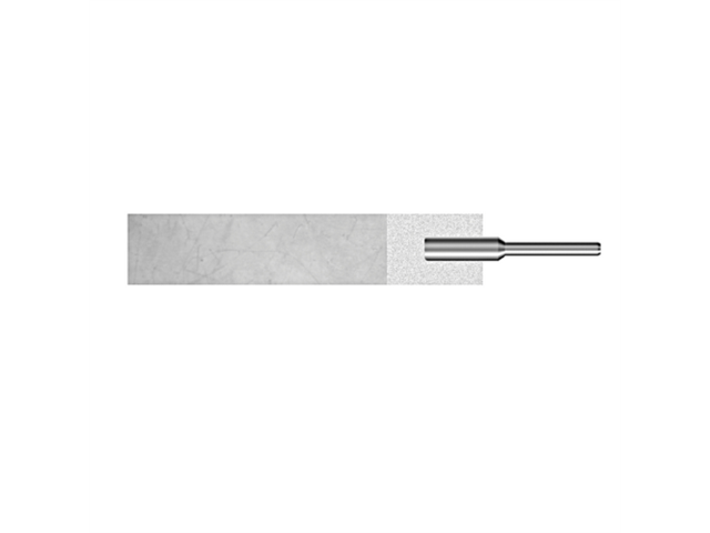 Holder for abrasive cloth dim. 75x19mm - Shank d. 4mm