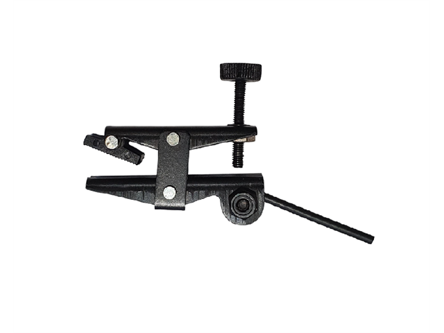 Sostegno SV-3PL1518 per pietre e legni apertura 18x15mm - Gambo d. 3mm