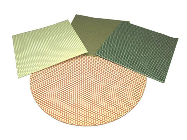 Disco Diaflex, d. 203mm diamantato 6/12my - Nero