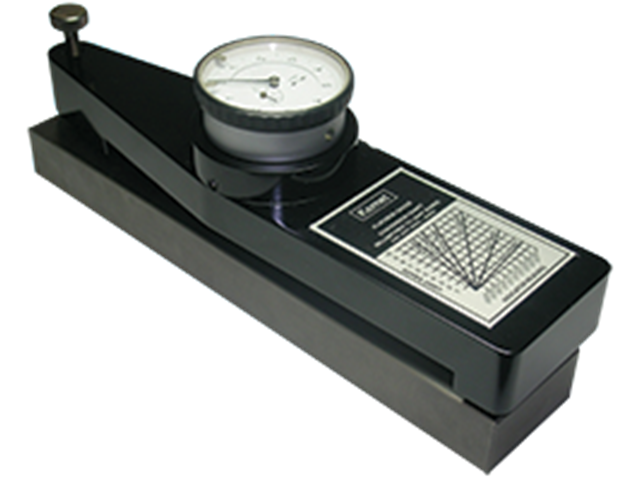 Kemet flatness meter