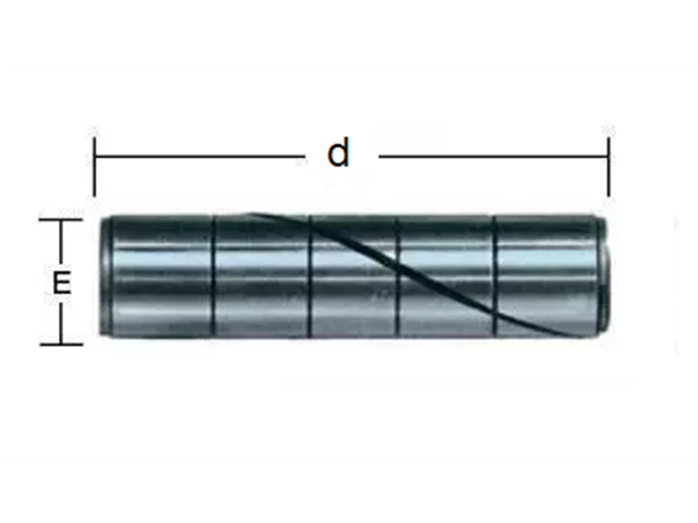 Lappatore Helilap, lung. 83mm per fori d. 15,07-15,29mm - 19/32