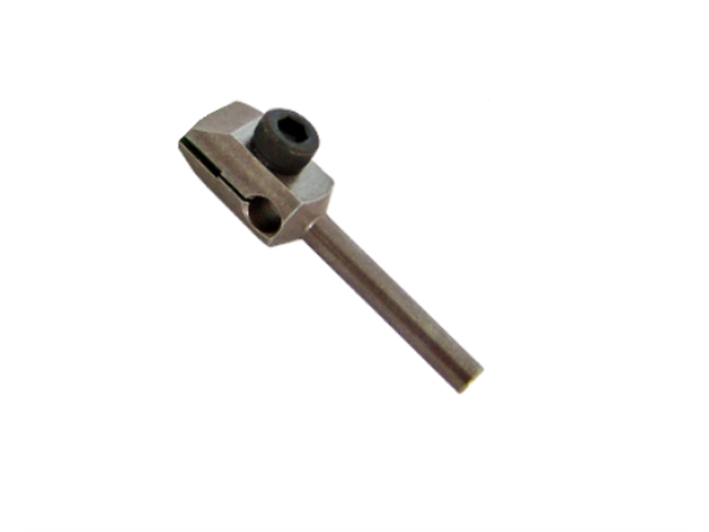 Sostegno THPS-1 per pietre in ceramica di spessore 1mm - Gambo d. 3mm