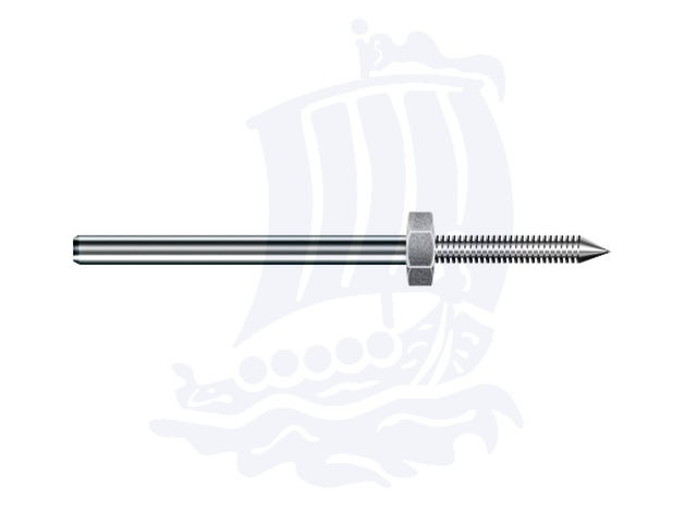 Mandrino tipo SV235-1 - Gambo d. 2,35mm - Conf. 10pz.