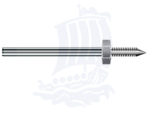 Mandrino tipo SV300-1 - Gambo d. 3mm - Conf. 10pz.